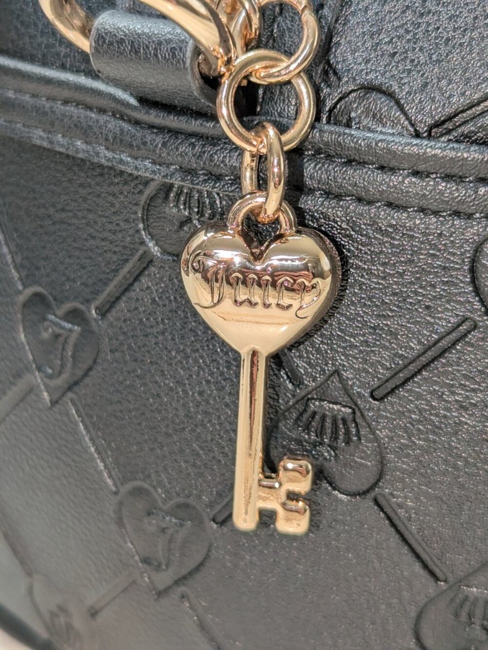 Juicy Couture handbag with charms galore! NWOT - Picture 5 of 8